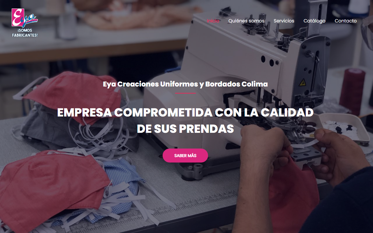 Plataforma EYA por Westribe.com.mx, app móvil hecha para servicios profesionales en Querétaro